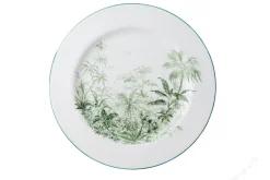 Gardens Dinner Plates, Set of 4