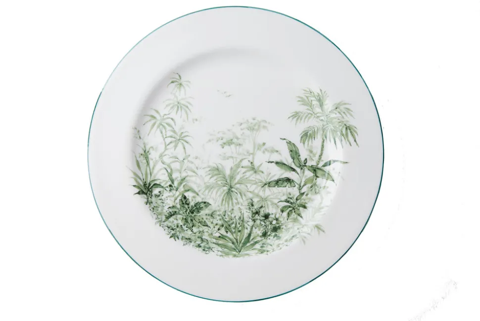Gardens Dinner Plates, Set of 4