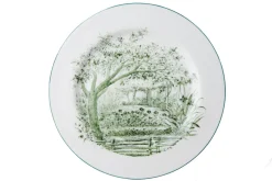 Gardens Dinner Plates, Set of 4