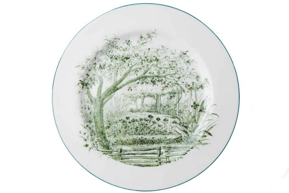 Gardens Dinner Plates, Set of 4