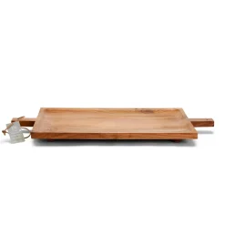 Gatherings Footed Serving Tray with Handles