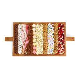 Gatherings Footed Serving Tray with Handles