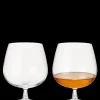 GC Brandy Glass Clear, Set of 2