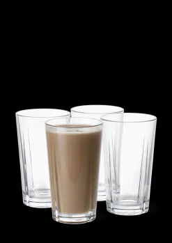 GC Café Glass Design Erik Bagger, Set of 4