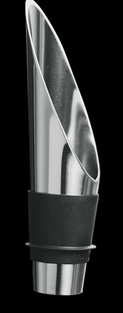GC Pourer Black/Steel H 3.1 in Dia 1 in