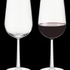 GC Red Wine Glass Design Erik Bagger, Set of 2