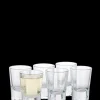 GC Shot Glass Clear, Set of 6