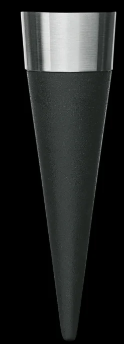 GC Wine Stopper in Black/Steel