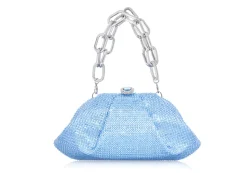 Gemma Clutch in Light Sapphire