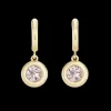 Gemma Dangles Medium Morganite