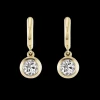 Gemma Dangles Small Diamond