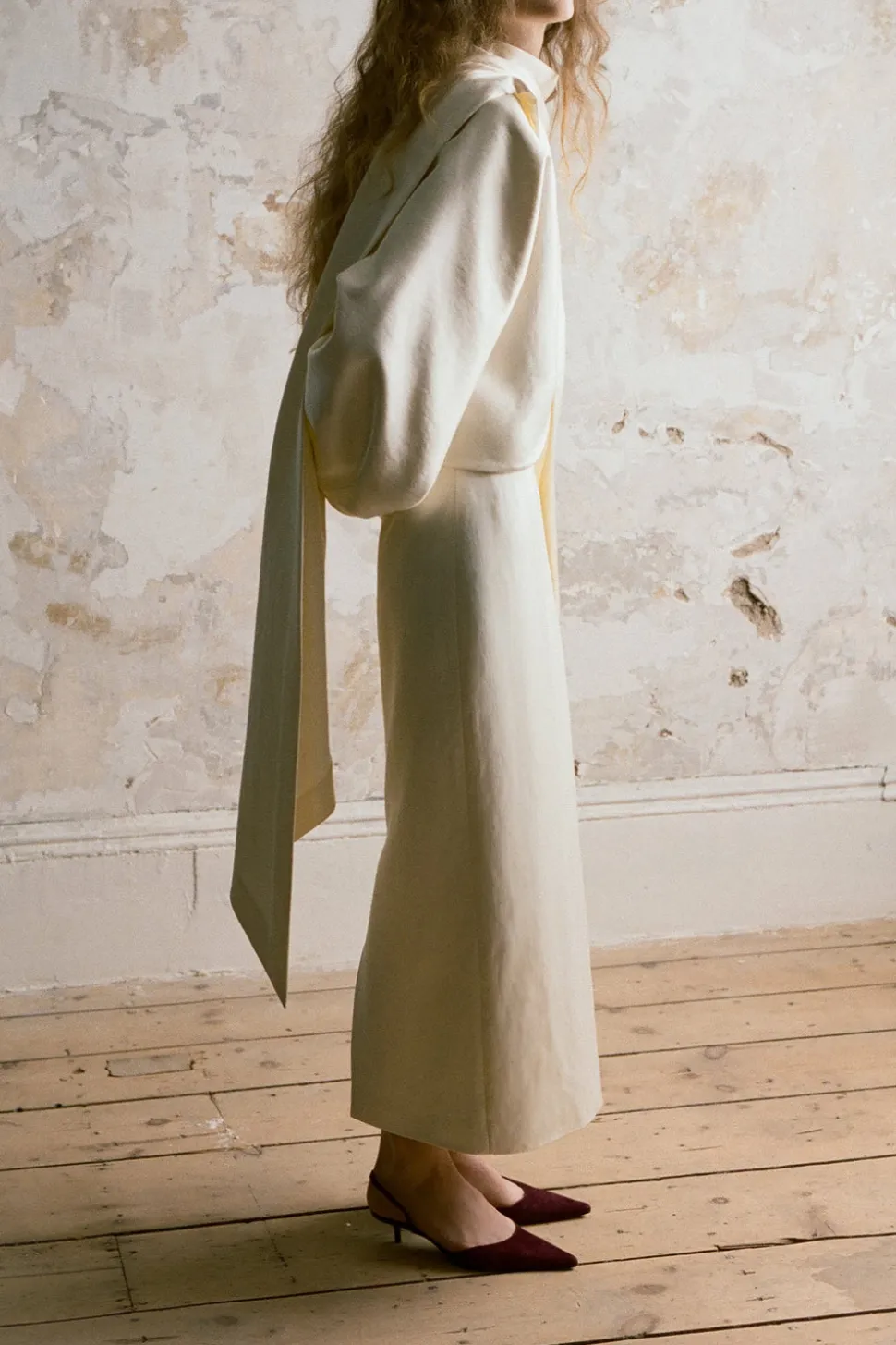 Gemma Scarf Jacket