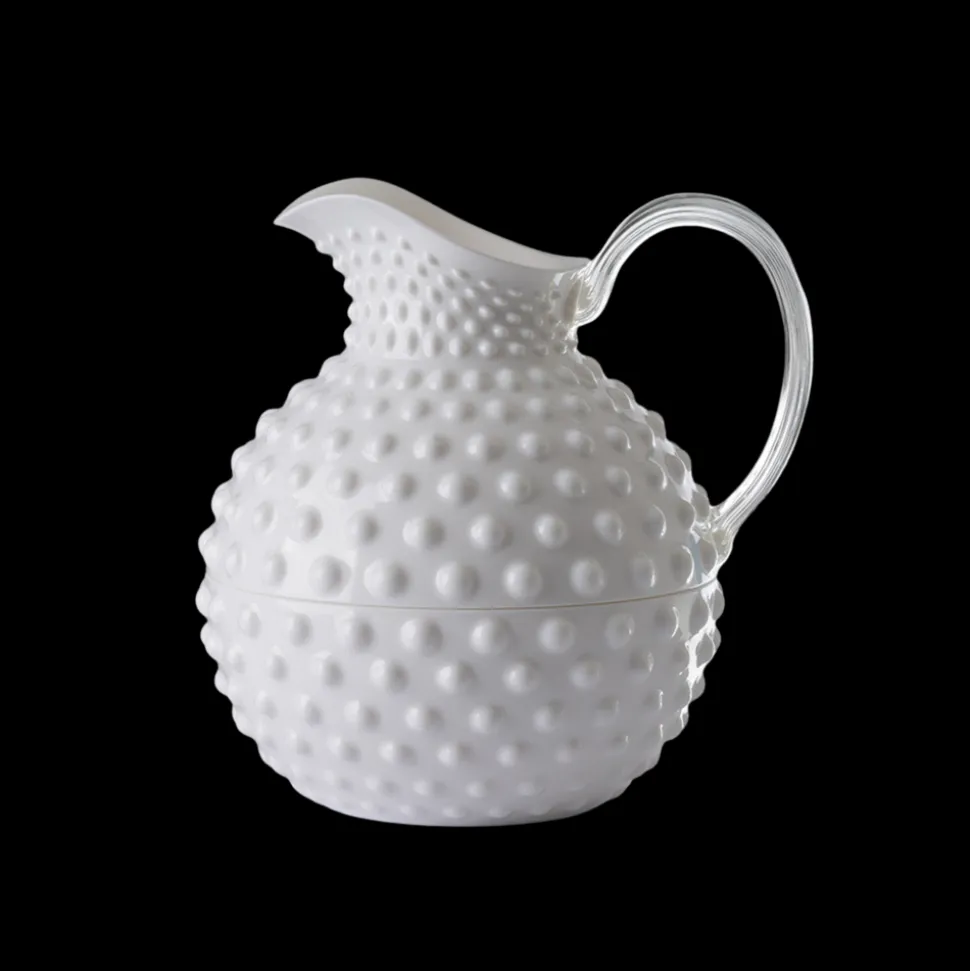 Gene Krupa Acrylic Pitcher