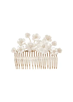 Geneva Comb in Mother Of Pearl