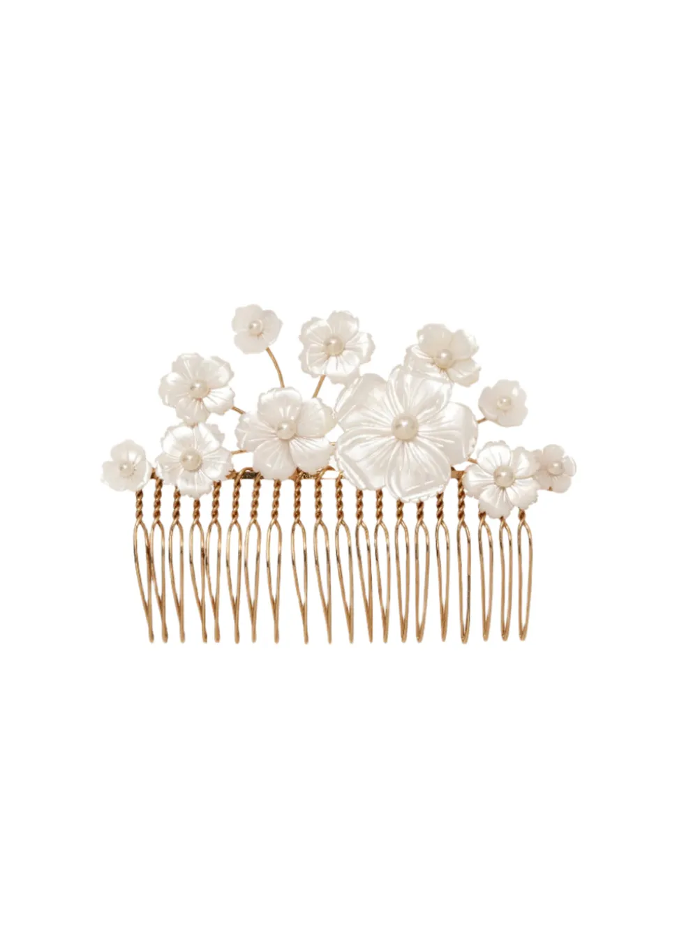 Geneva Comb in Mother Of Pearl