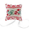 Geranio Stripe Ring Pillow