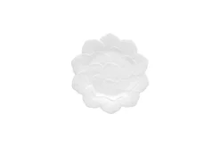 Geranium Dessert Plate 22" Green