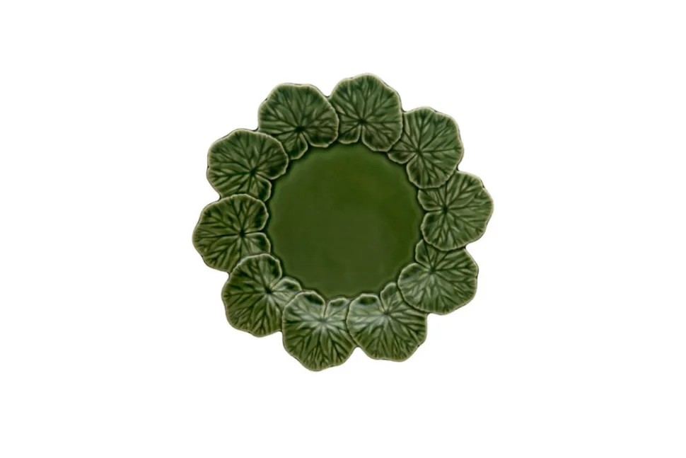 Geranium Dinner Plate