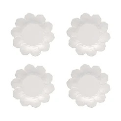 Geranium Dinner Plate, Set of 4