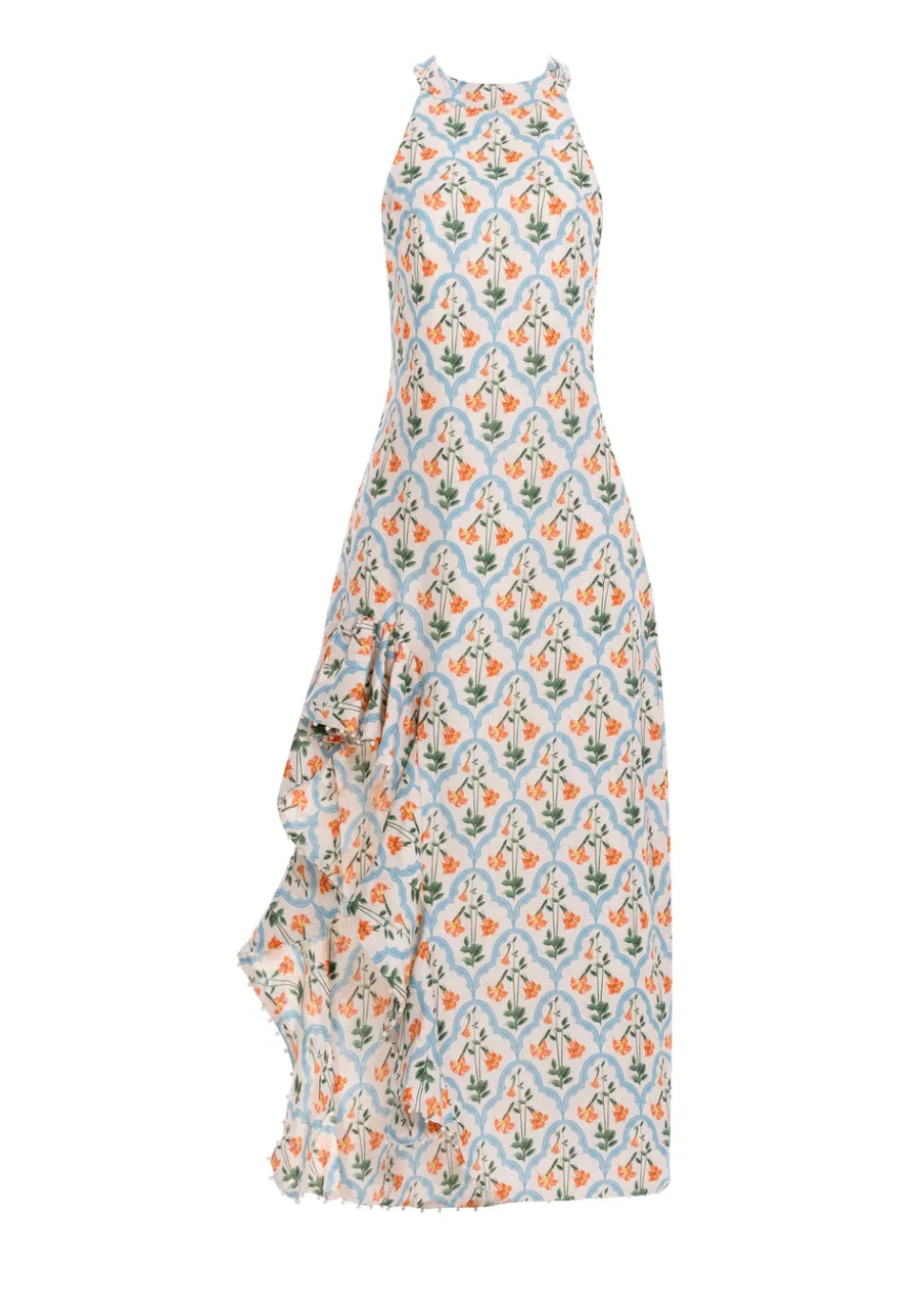 Gerbera Linen Maxi Dress