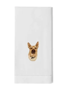 German Shepard Hand Towel