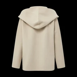 Gia Cashmere Coat in Oatmeal