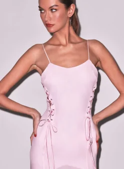 Gia Gown in Baby Rose