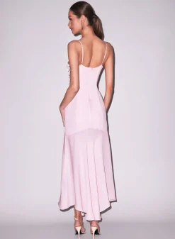 Gia Gown in Baby Rose