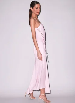 Gia Gown in Baby Rose