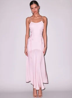Gia Gown in Baby Rose