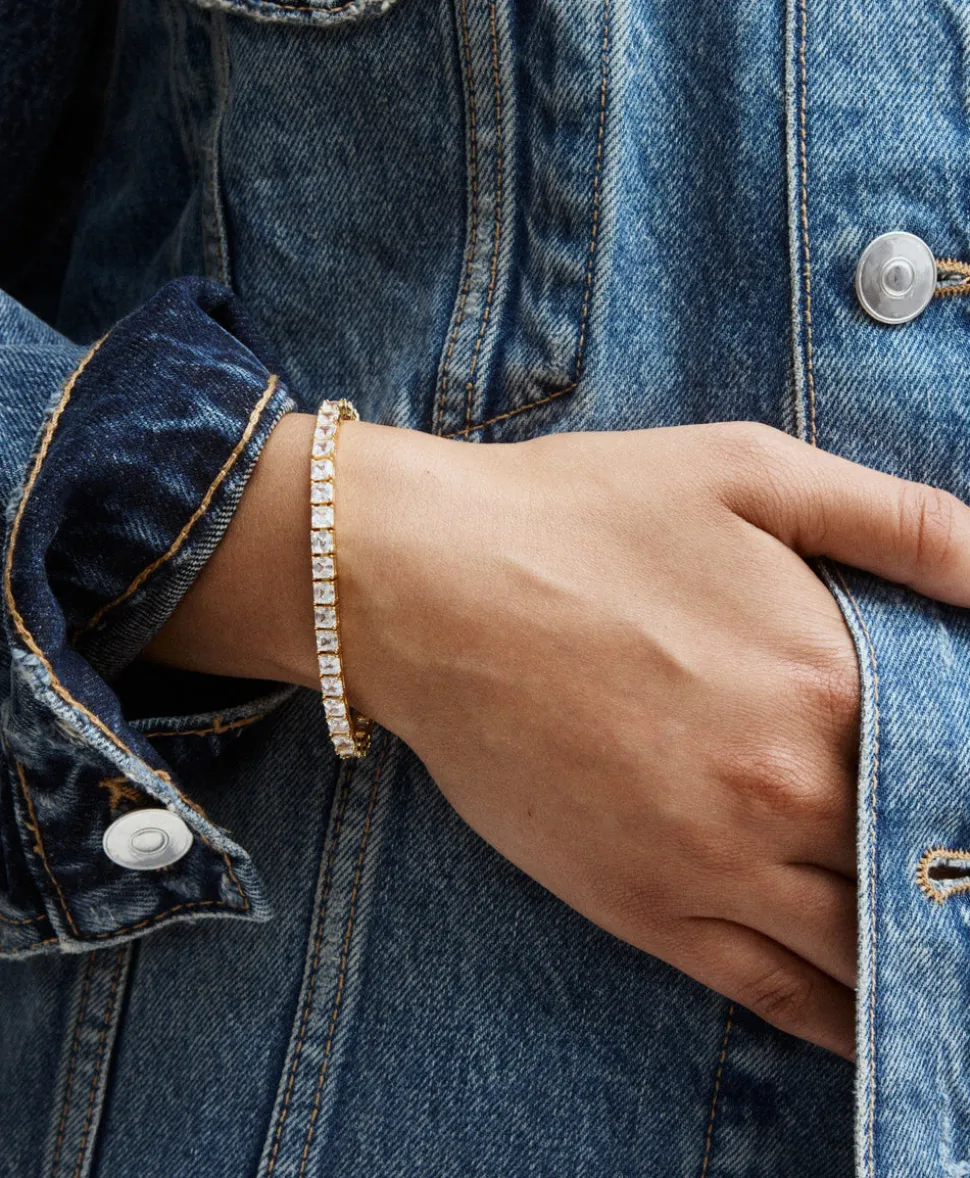 Gia Tennis Bracelet