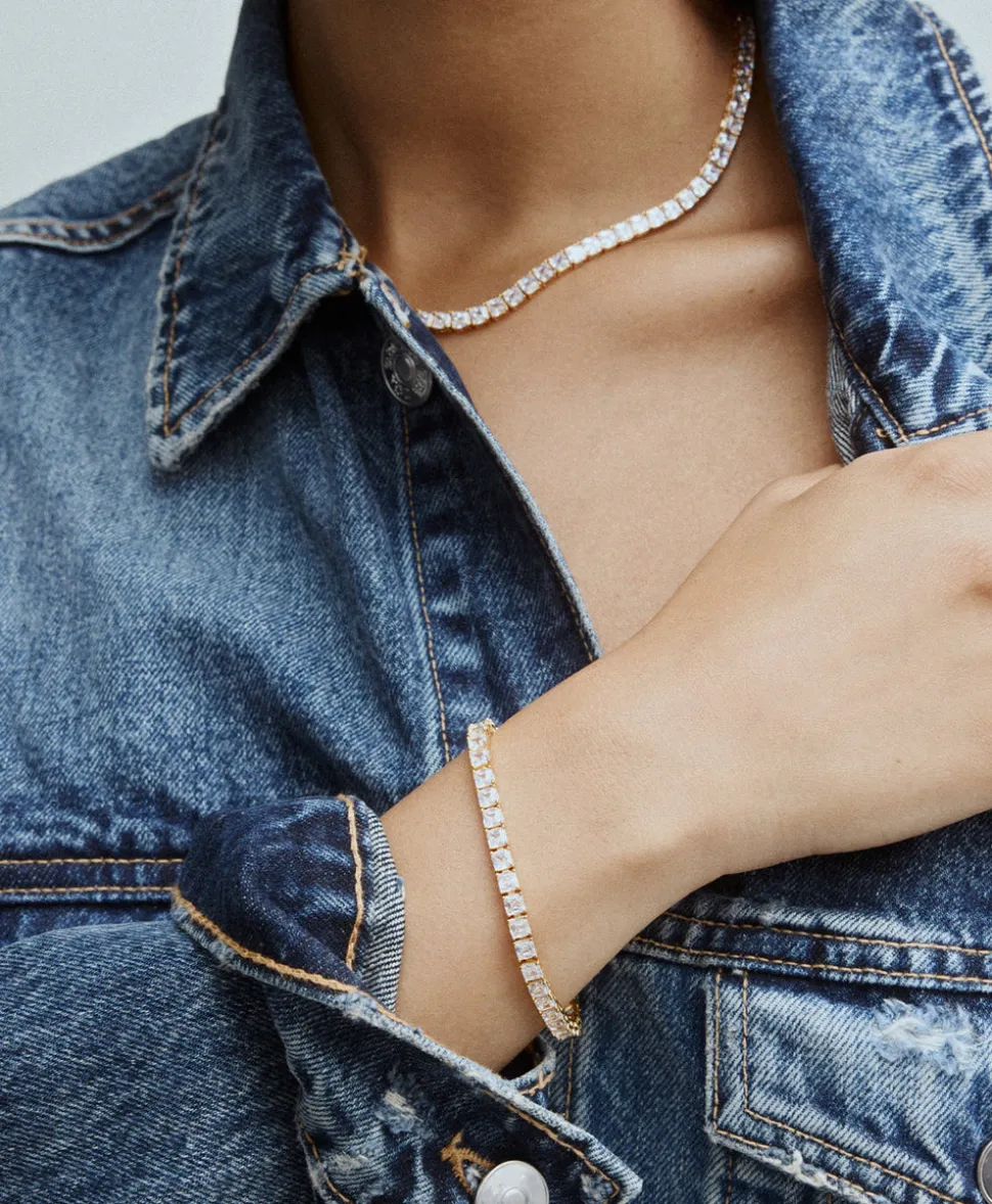 Gia Tennis Bracelet