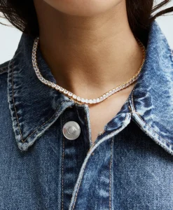 Gia Tennis Necklace