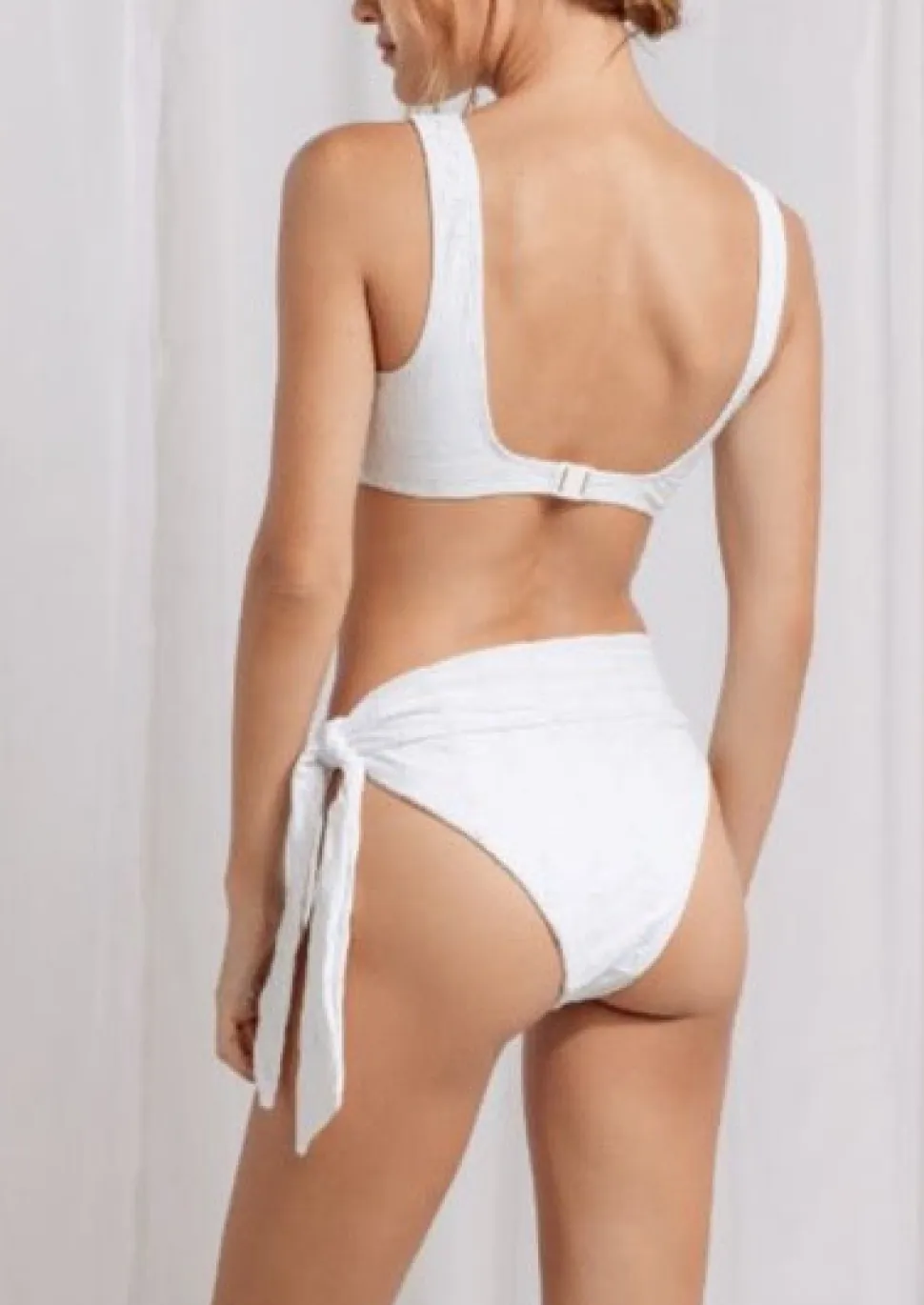 Gianna Bottom in Eyelet