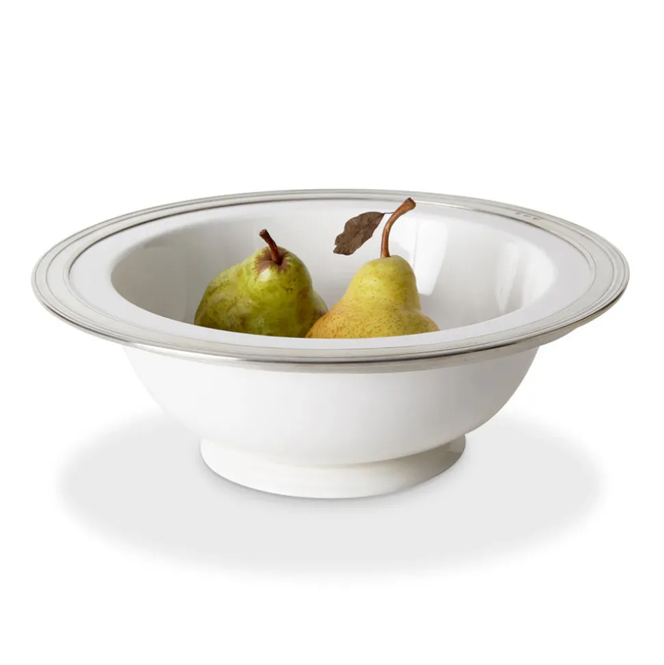 Gianna Round Footed Serving Bowl