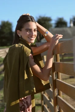 Gidget Jacket in Olive