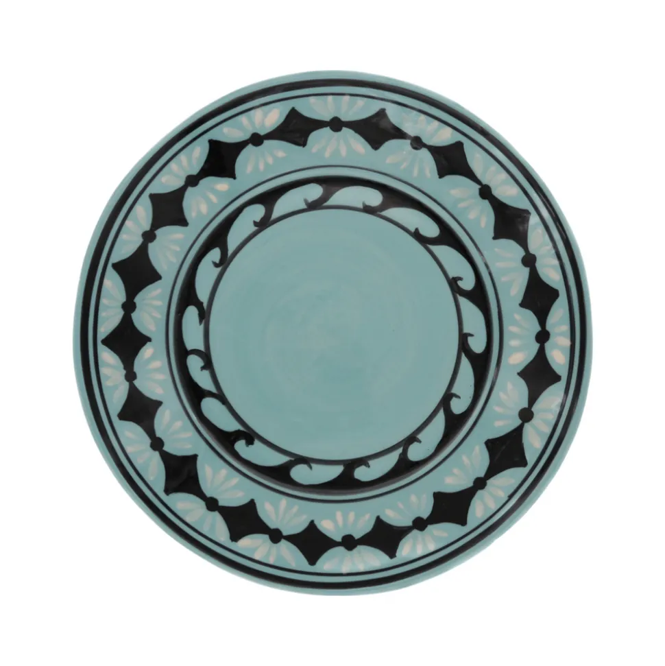 Gigi Aqua Dessert Plate
