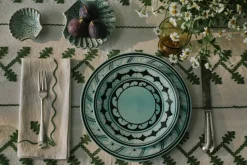Gigi Aqua Dessert Plate