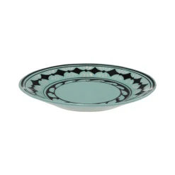 Gigi Aqua Dessert Plate