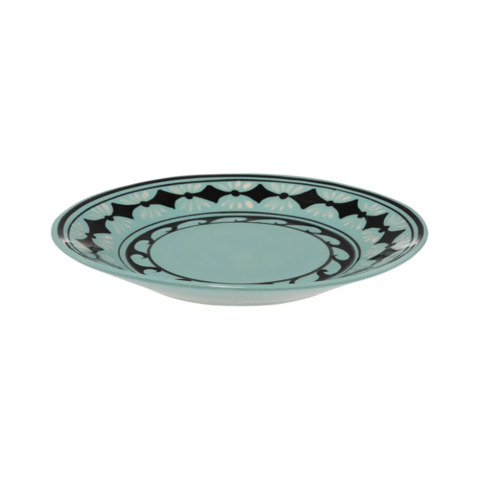 Gigi Aqua Dessert Plate