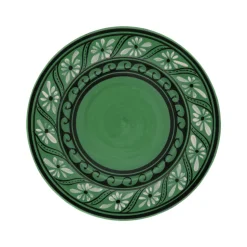 Gigi Green Dinner Plate