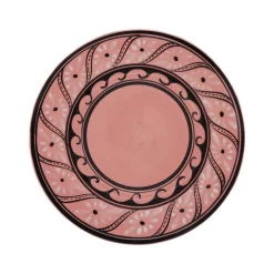 Gigi Pink Dinner Plate