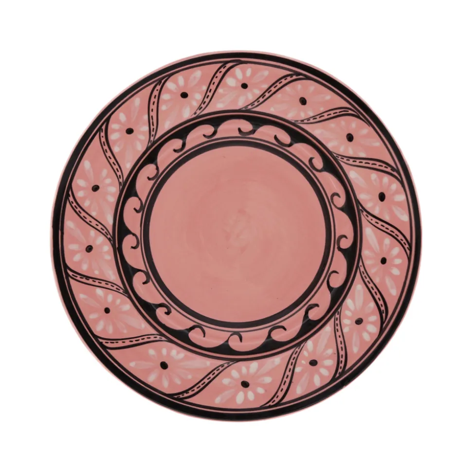 Gigi Pink Dinner Plate