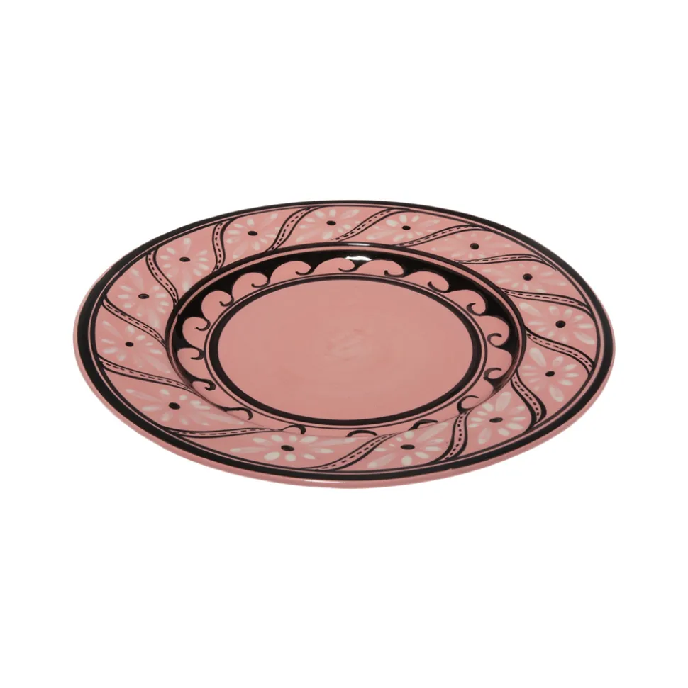 Gigi Pink Dinner Plate