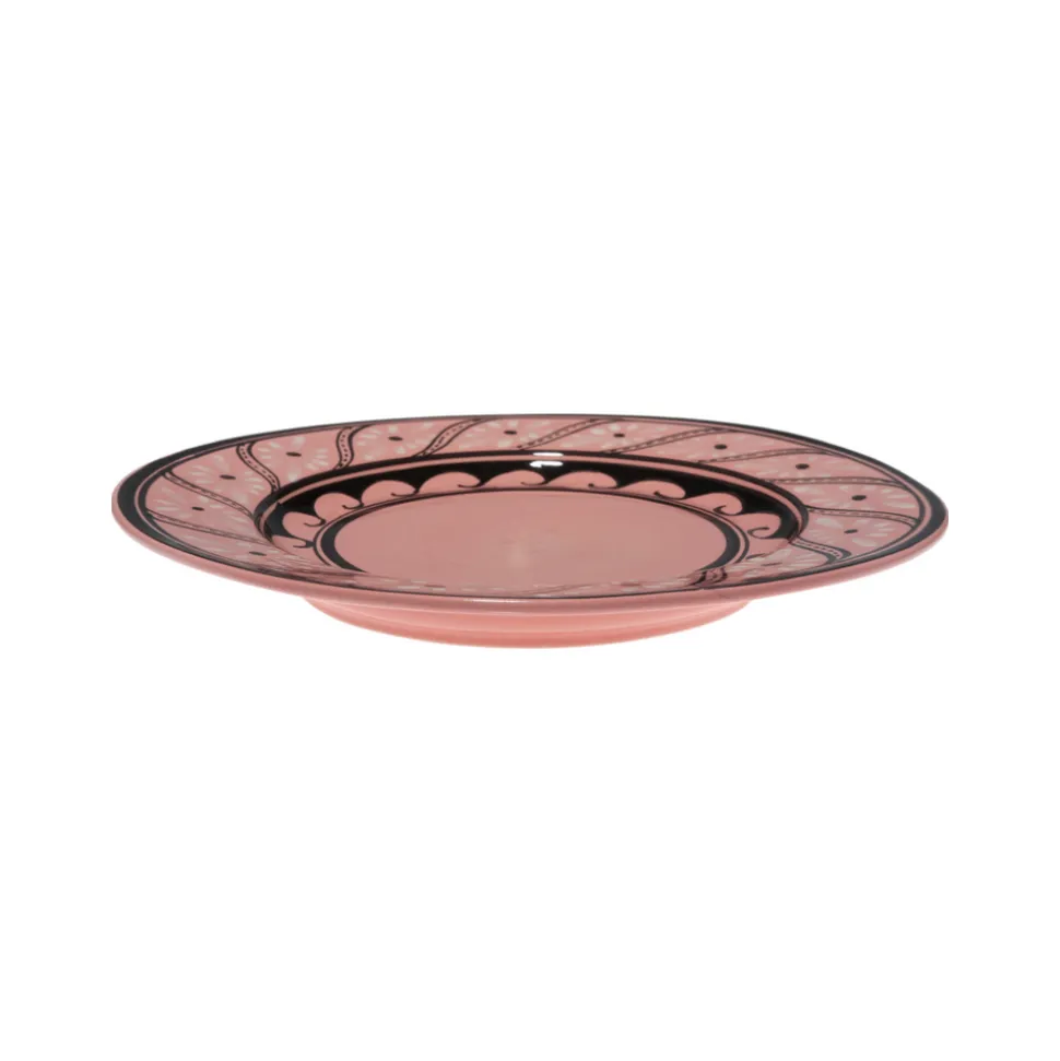 Gigi Pink Dinner Plate