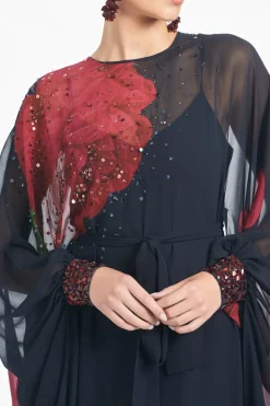 Gilda Gown in Ruby Rose