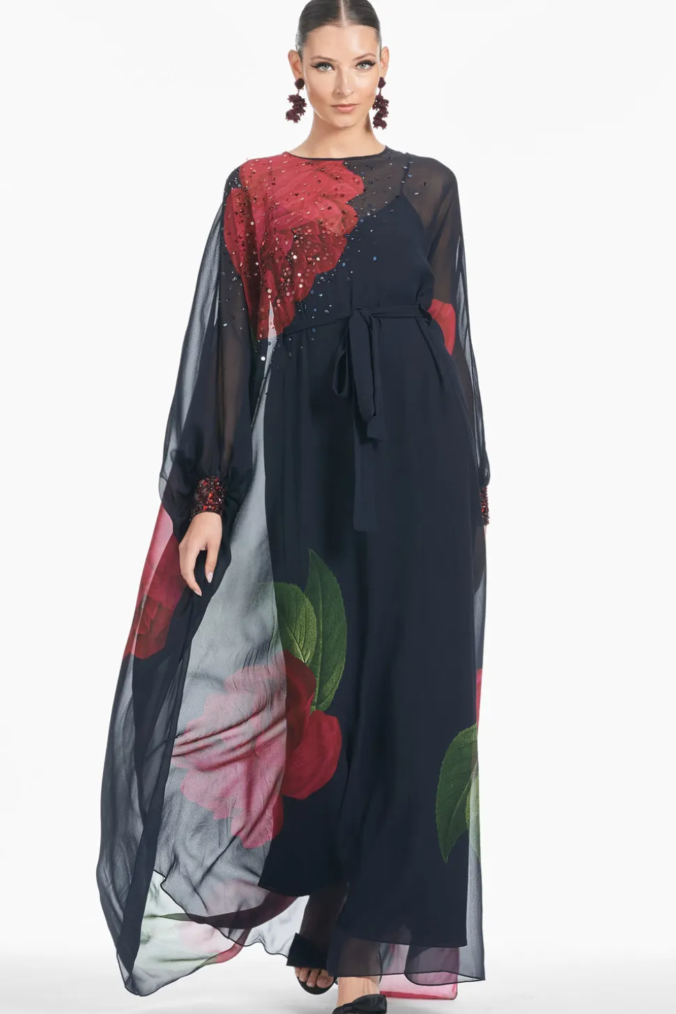 Gilda Gown in Ruby Rose