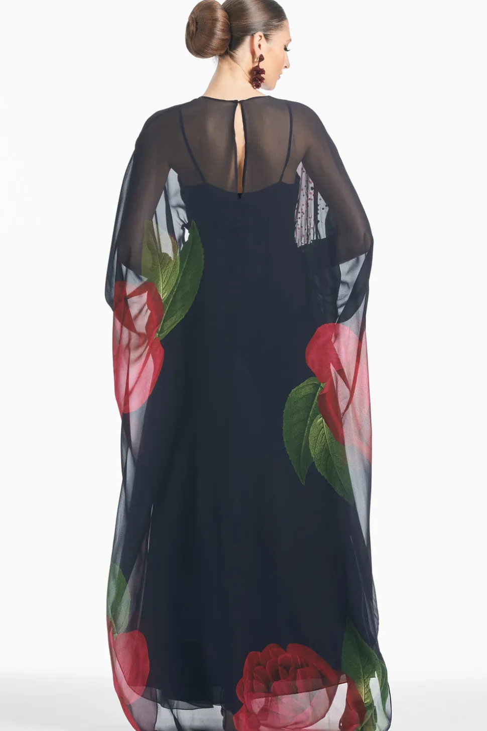 Gilda Gown in Ruby Rose