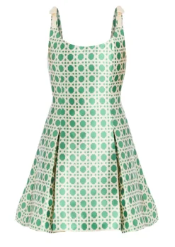 Gillian Bow Mini Dress
