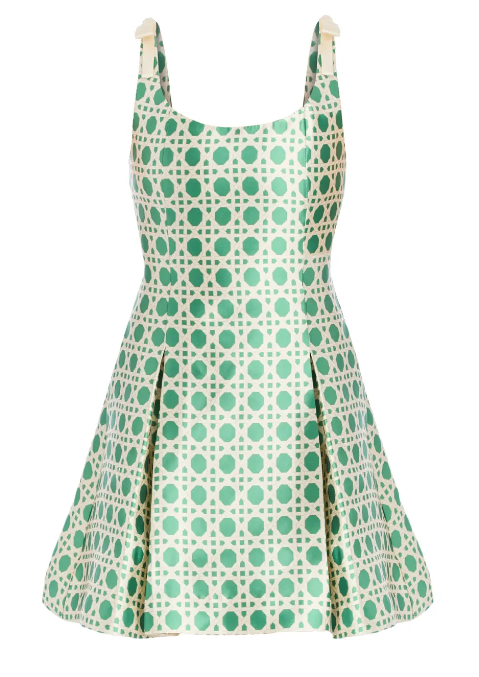 Gillian Bow Mini Dress